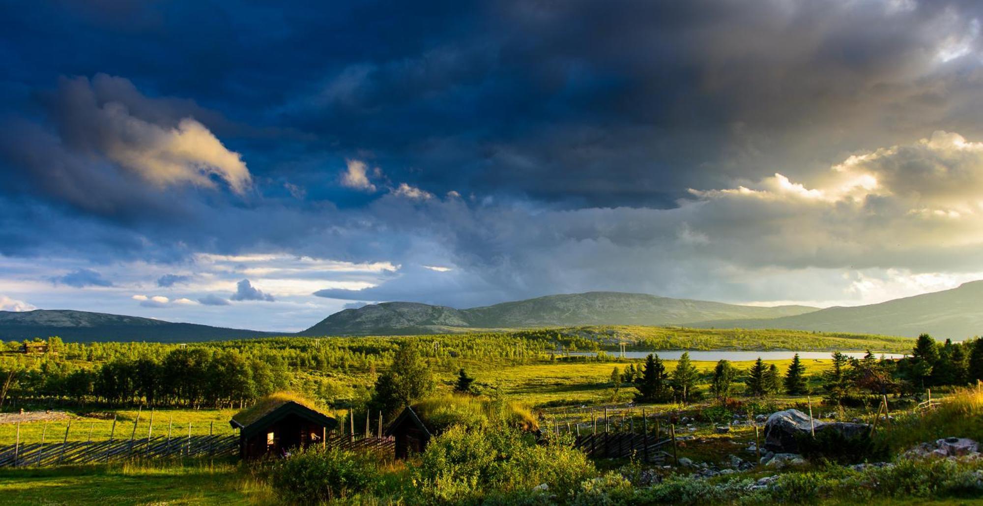 Spidsbergseter Resort Rondane Venabygd Exterior photo