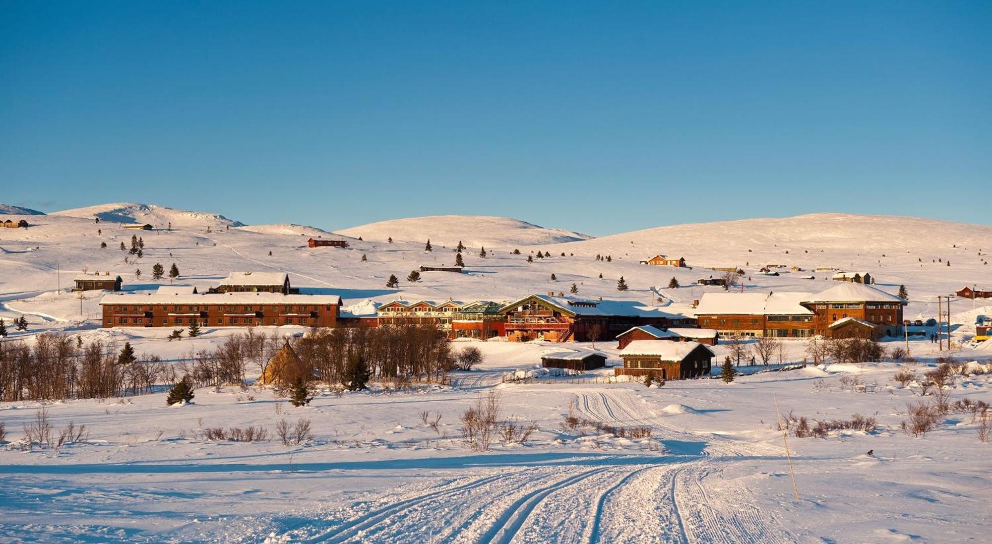 Spidsbergseter Resort Rondane Venabygd Exterior photo